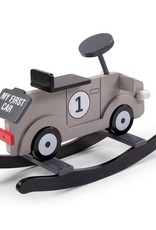 Childhome Schommel Auto - My First Car - MDF Grijs