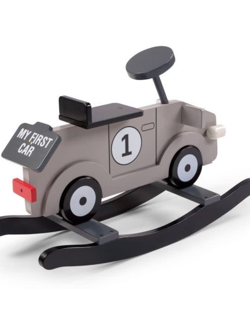 Childhome Schommel Auto - My First Car - MDF Grijs