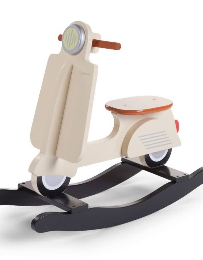 Childhome Schommel Scooter - MDF Cream