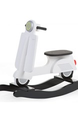 Childhome Schommel Scooter - MDF - Zwart Wit