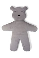 Childhome Speelmat Teddybeer 150 Cm - Jersey - Grijs