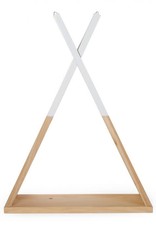 Childhome Wandrek Tipi - Hout Natural Wit