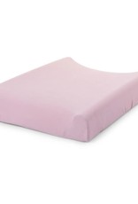 Childhome Waskussenhoes - Tricot - Pastel Oud Rose