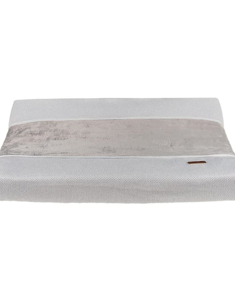 Baby's Only Housse matelas à langer Classic gris argent - 45x70