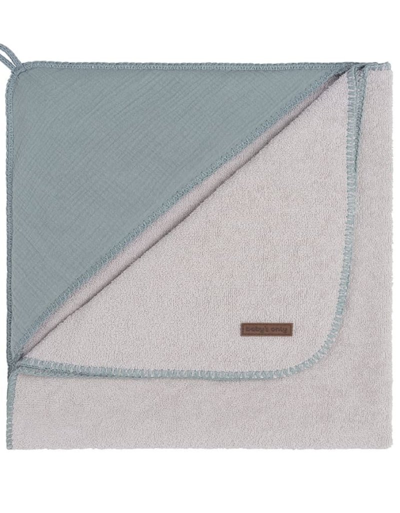 Baby's Only Badcape 75x85 Breeze stonegreen