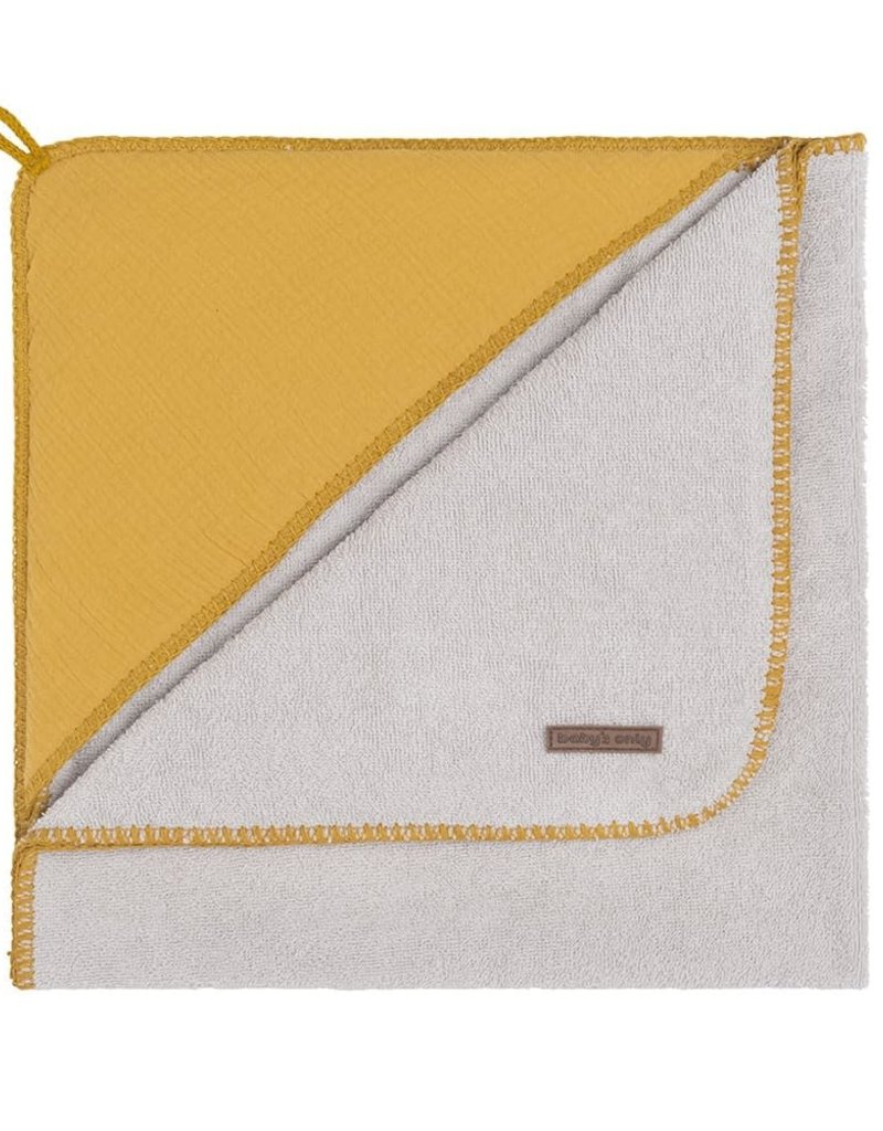 Baby's Only Badcape Breeze oker - 75x85