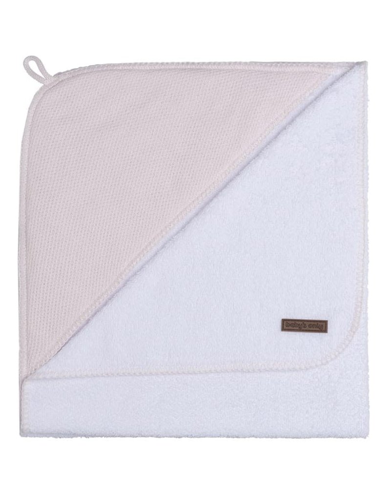 Baby's Only Badcape Classic roze - 75x85