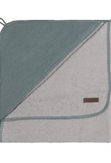 Baby's Only Badcape Classic stonegreen - 75x85