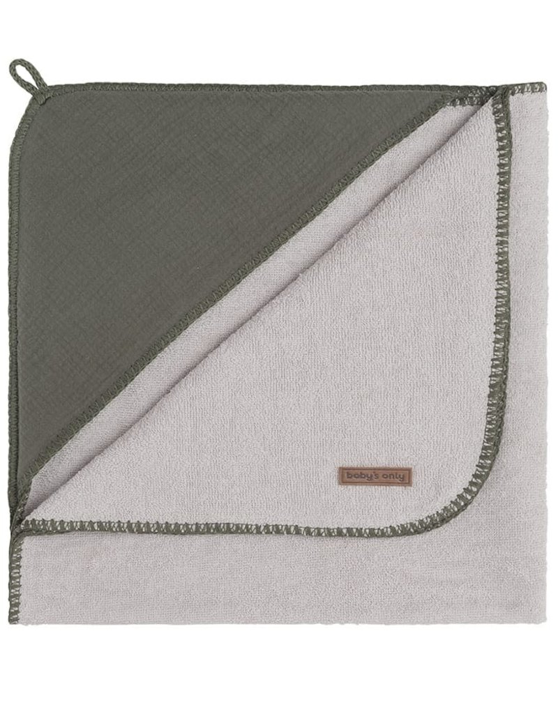 Baby's Only Badcape Breeze khaki - 75x85