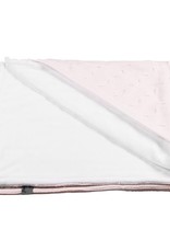Baby's Only Omslagdoek chenille Cable classic roze