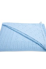 Baby's Only Omslagdoek Cable baby blauw