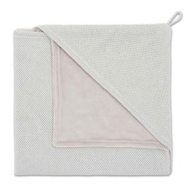 Baby's Only Omslagdoek soft Classic zilvergrijs