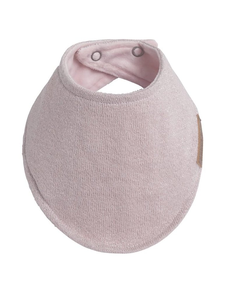 Baby's Only Bandana slab Sparkle zilver-roze mêlee