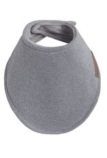 Baby's Only Bandana slab Sparkle zilvergrijs mêlee