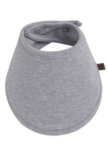 Baby's Only Bavoir bandana Melange gris