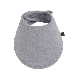 Baby's Only Bavoir bandana Melange - gris