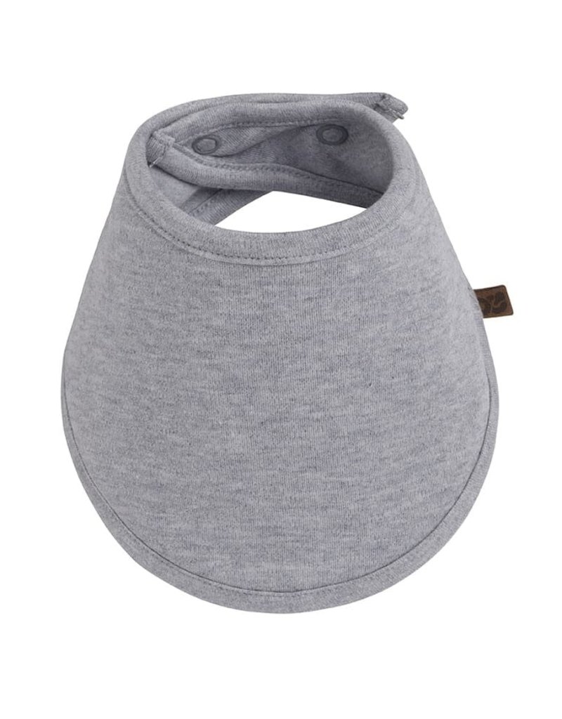 Baby's Only Bavoir bandana Melange gris