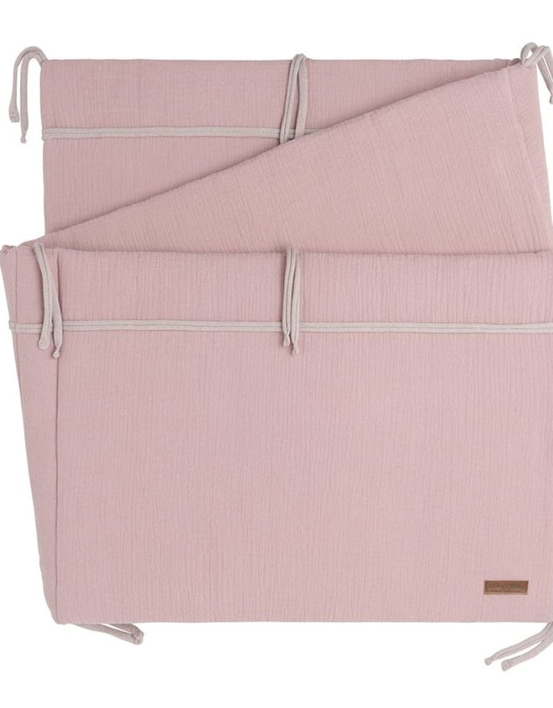 Baby's Only Bedbumper Breeze oud roze