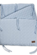 Baby's Only Bedbumper Cable baby blauw