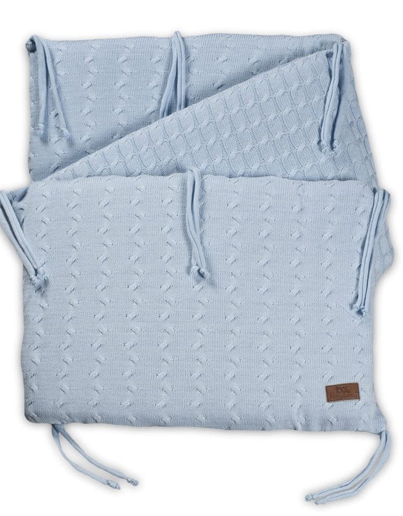 Baby's Only Bedbumper Cable baby blauw