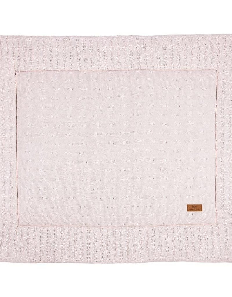 Baby's Only Boxkleed Cable classic roze - 80x100
