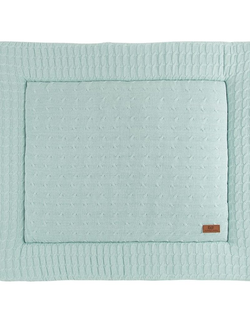 Baby's Only Boxkleed Cable mint - 75x95