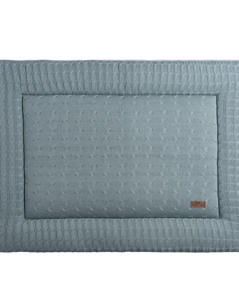 Baby's Only Boxkleed Cable stonegreen - 80x100