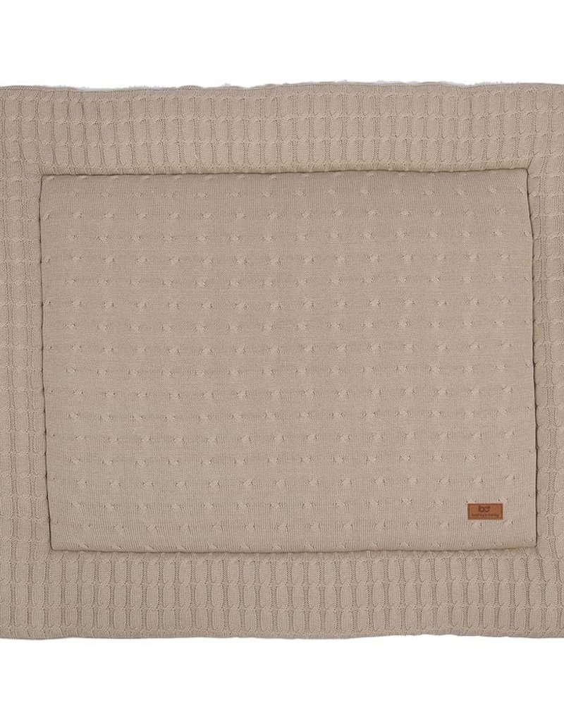 Baby's Only Boxkleed Cable beige - 75x95