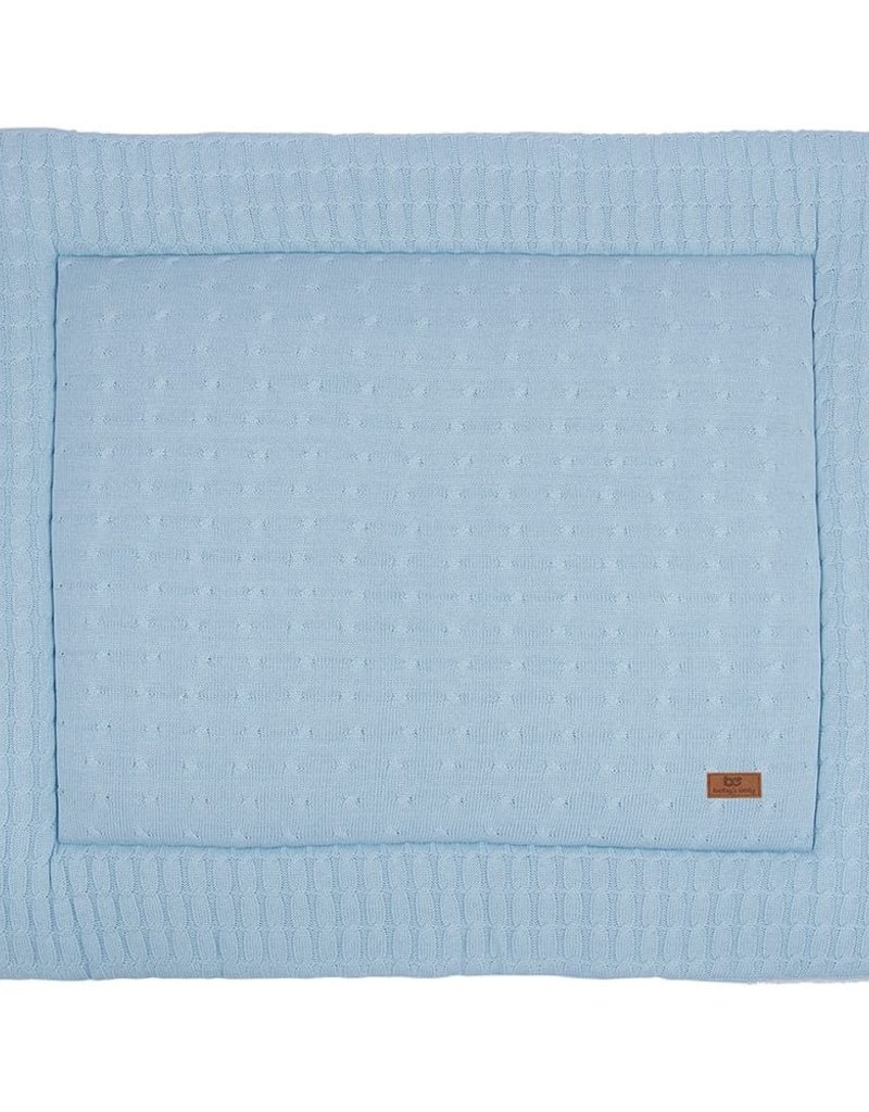 Baby's Only Boxkleed Cable baby blauw - 75x95