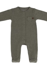 Baby's Only Boxpakje met voetjes Melange khaki