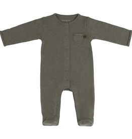 Baby's Only Boxpakje met voetjes Melange khaki