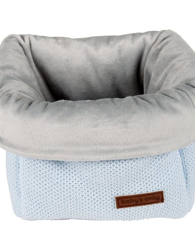 Baby's Only Commodemandje Classic poederblauw