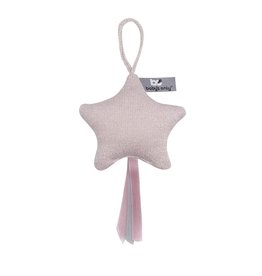 Baby's Only Decoratiester Sparkle zilver-roze mêlee