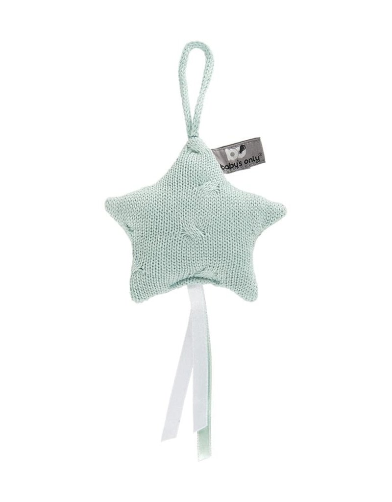 Baby's Only Decoratiester Cable mint