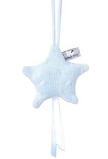 Baby's Only Decoratiester Cable baby blauw