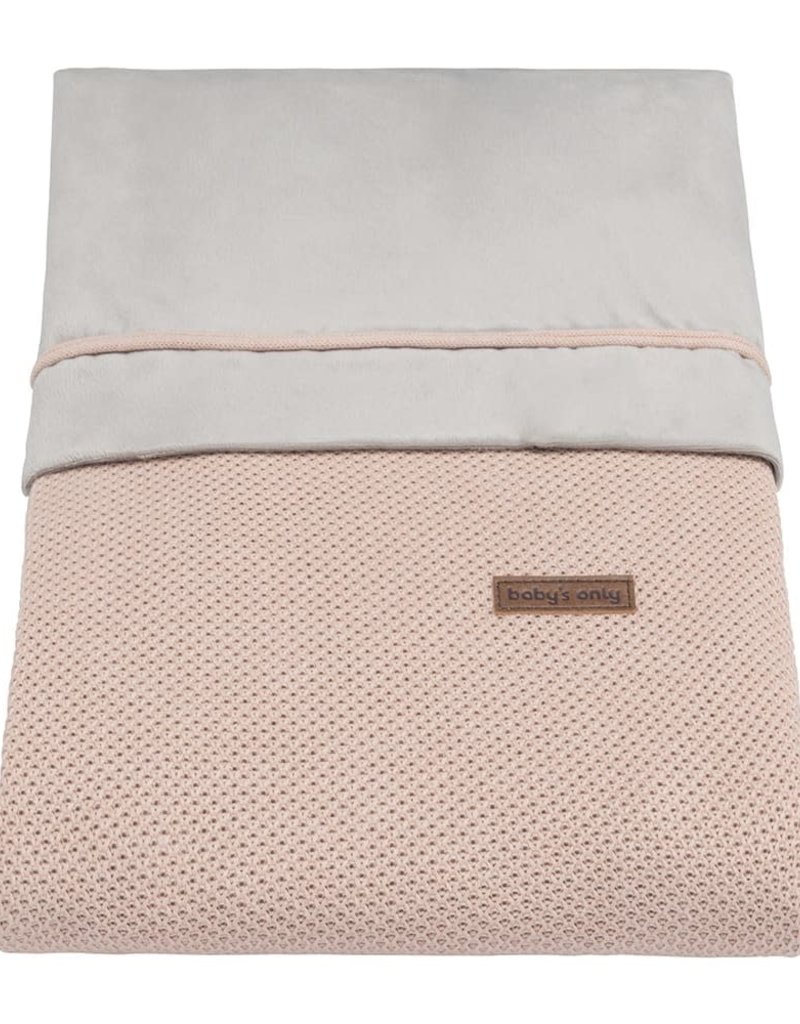 Baby's Only Dekbedovertrek 100x135 cm Classic blush