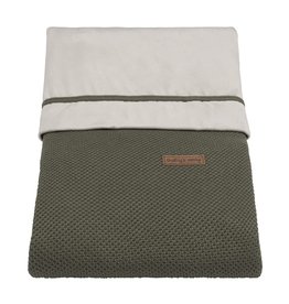 Baby's Only Dekbedovertrek Classic khaki - 100x135