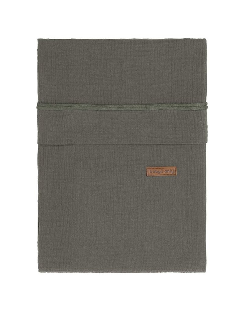 Baby's Only Dekbedovertrek 100x135 Breeze khaki