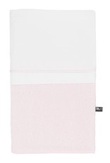 Baby's Only Dekbedovertrek 100x135 cm Cable classic roze