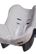 Baby's Only Hoes Maxi-Cosi 0+ Sparkle zilver-roze mêlee