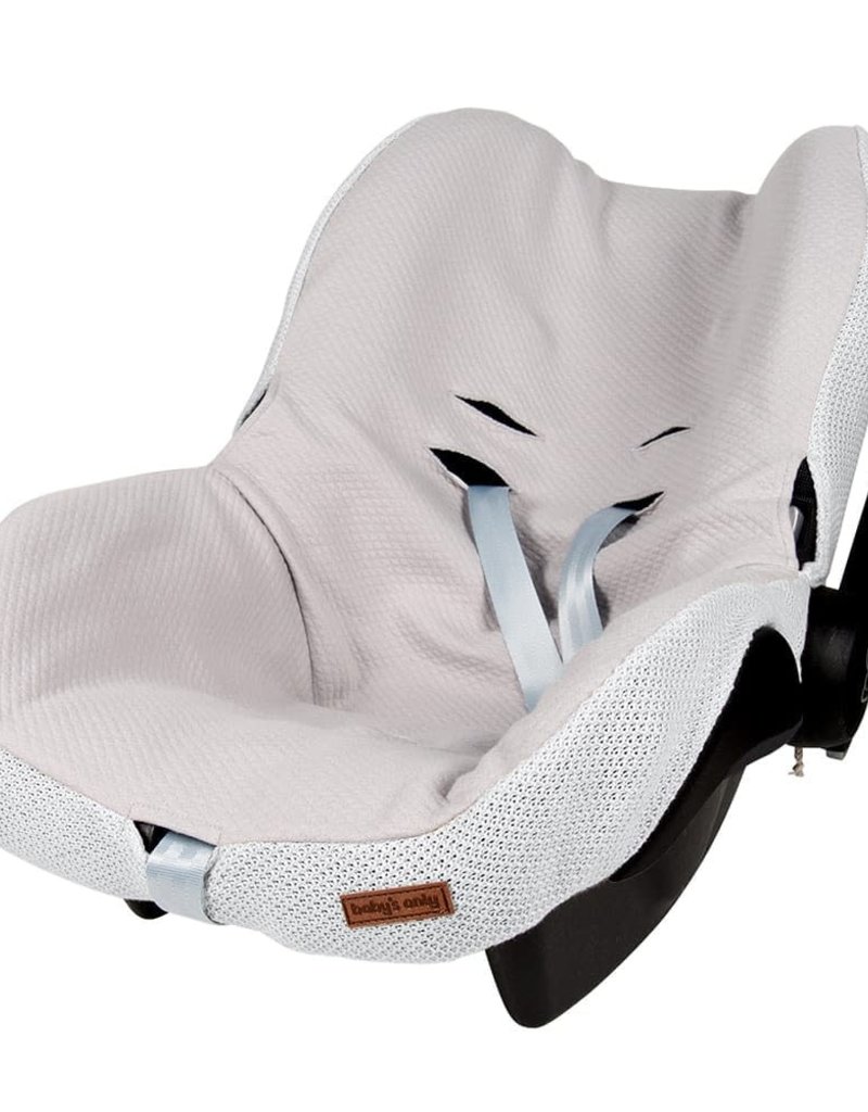 Baby's Only Hoes Maxi-Cosi 0+ Classic zilvergrijs