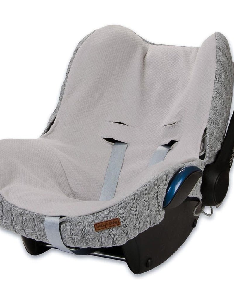 Baby's Only Hoes Maxi-Cosi 0+ Cable grijs