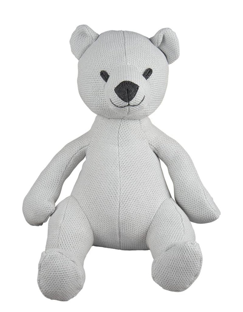 Baby's Only Knuffelbeer 35 cm Classic zilvergrijs