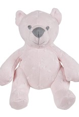 Baby's Only Knuffelbeer 35 cm Cable classic roze