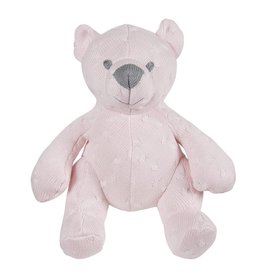 Baby's Only Knuffelbeer 35 cm Cable classic roze