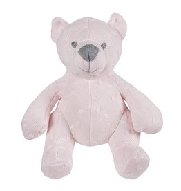 Baby's Only Knuffelbeer Cable classic roze - 35 cm