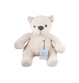 Baby's Only Knuffelbeer Cable beige - 35 cm