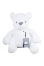 Baby's Only Knuffelbeer Cable wit - 35 cm