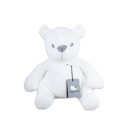 Baby's Only Knuffelbeer Cable wit - 35 cm