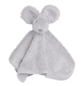 Baby's Only Knuffeldoek Muis zilvergrijs